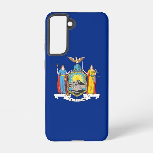 Samsung Galaxy S21 Case Flag of New York