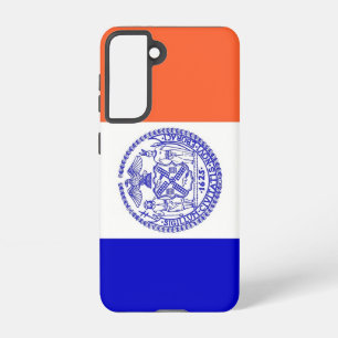 Samsung Galaxy S21 Case Flag of New York City