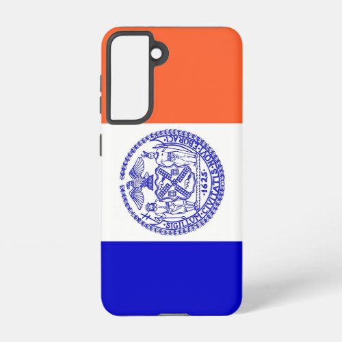 Samsung Galaxy S21 Case Flag of New York City