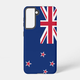 Samsung Galaxy S21 Case Flag of New Zealand