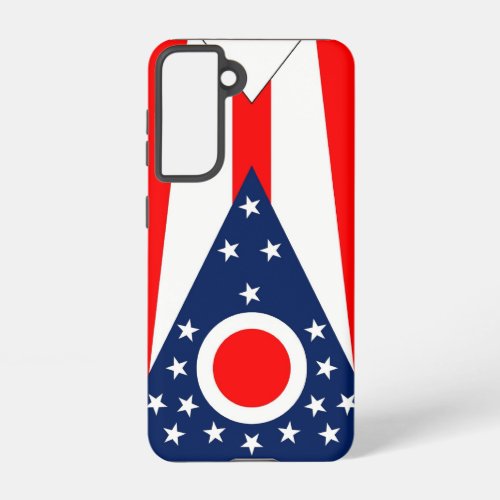 Samsung Galaxy S21 Case Flag of Ohio