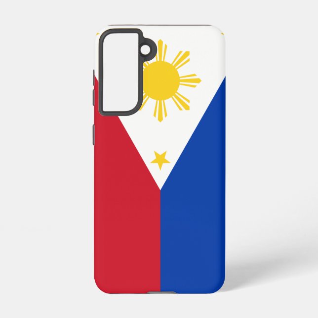 Samsung Galaxy S21 Case Flag of Philippines (Back)