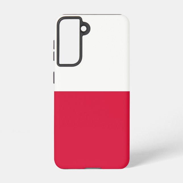 Samsung Galaxy S21 Case Flag of Poland (Back)