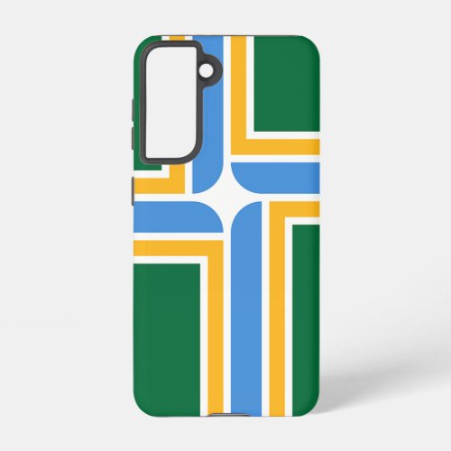 Samsung Galaxy S21 Case Flag of Portland