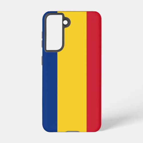 Samsung Galaxy S21 Case Flag of Romania