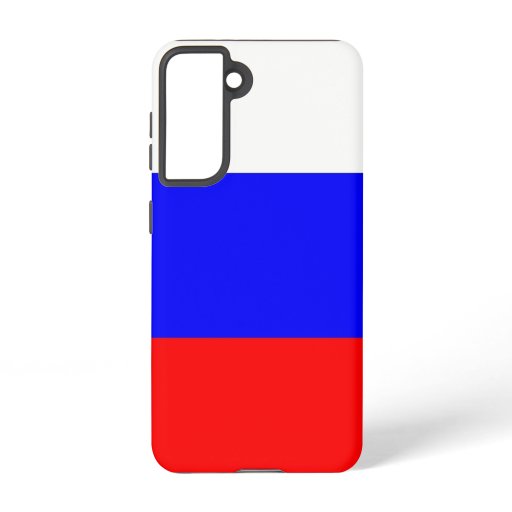 Samsung Galaxy S21 Case Flag of Russia