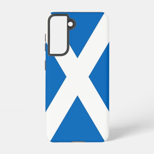 Samsung Galaxy S21 Case Flag of Scotland