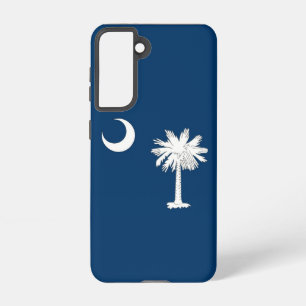 Samsung Galaxy S21 Case Flag of South Carolina