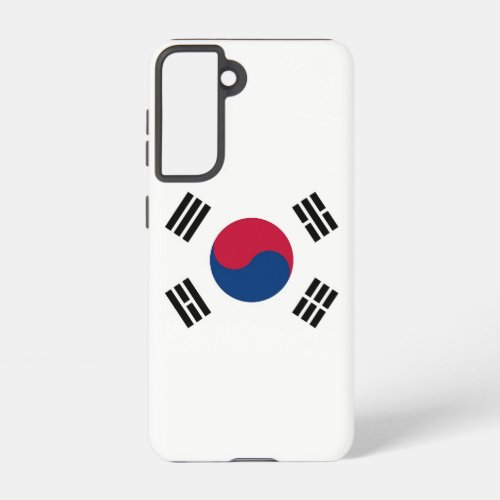 Samsung Galaxy S21 Case Flag of South Korea