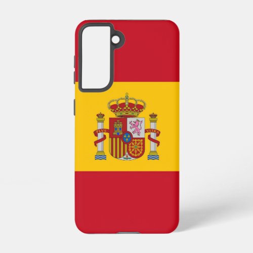 Samsung Galaxy S21 Case Flag of Spain