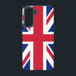 Samsung Galaxy S21 Case Flag of United Kingdom<br><div class="desc">Introducing our Samsung Galaxy S21 case featuring the flag of the United Kingdom, designed to blend protection with a celebration of British heritage! Crafted with meticulous attention to detail, this case proudly displays the Union Jack, symbolizing the unity and history of England, Scotland, Wales, and Northern Ireland. Whether you're commuting,...</div>