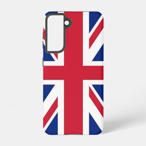 Samsung Galaxy S21 Case Flag of United Kingdom