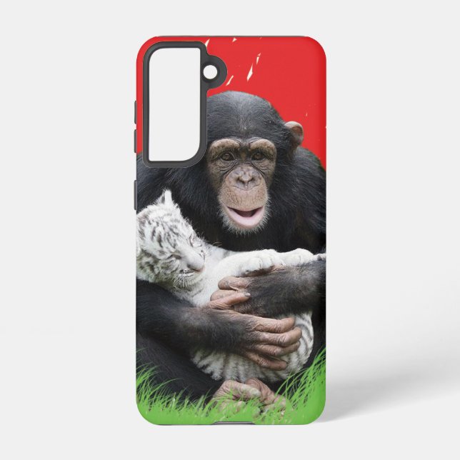 Samsung Galaxy S21 Luv Phone Case (Back)