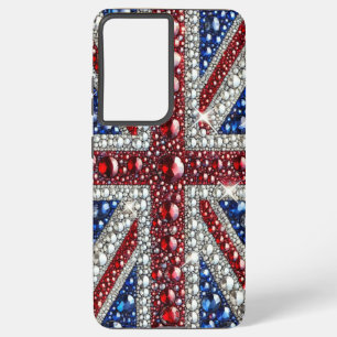 Samsung Galaxy S21 Plus Case British Colors