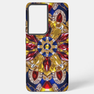 Samsung Galaxy S21 Plus Case Colombia Colors
