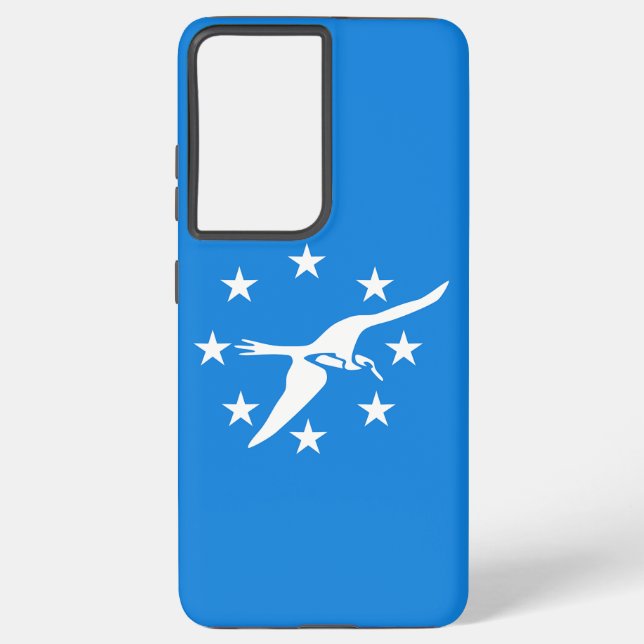Samsung Galaxy S21 Plus Case Corpus Christi flag (Back)