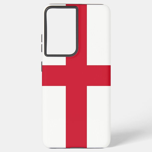Samsung Galaxy S21 Plus Case England flag (Back)