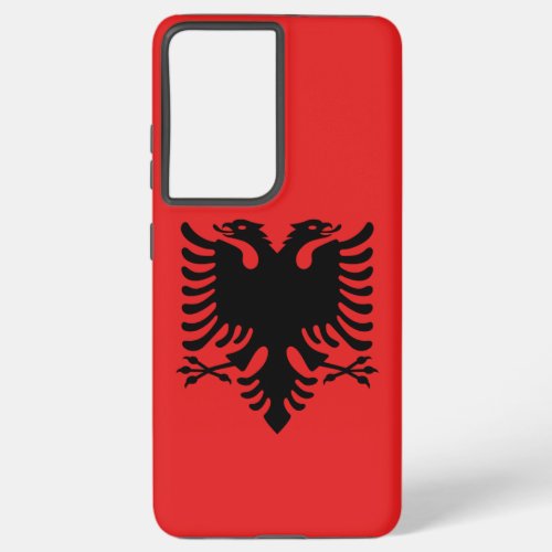 Samsung Galaxy S21 Plus Case Flag of Albania