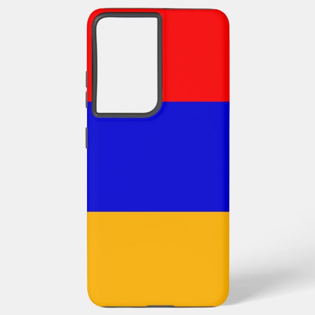 Samsung Galaxy S21 Plus Case flag of Armenia (Back)