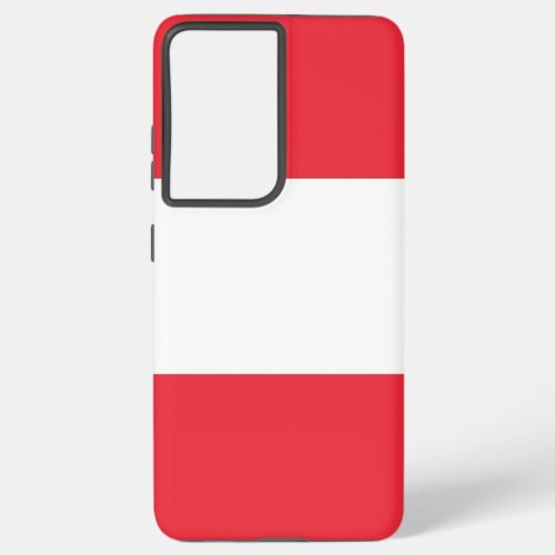 Samsung Galaxy S21 Plus Case flag of Austria