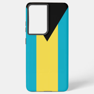 Samsung Galaxy S21 Plus Case flag of Bahamas