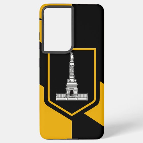 Samsung Galaxy S21 Plus Case Flag of Baltimore