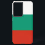 Samsung Galaxy S21 Plus Case flag of Bulgaria<br><div class="desc">Transform your Samsung Galaxy S21 Plus with our exclusive phone cover featuring the flag of Bulgaria! Crafted with meticulous attention to detail, this phone cover proudly showcases the iconic design of the Bulgarian flag. The flag features three horizontal bands of white, green, and red, with the national coat of arms...</div>