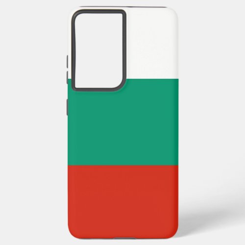 Samsung Galaxy S21 Plus Case flag of Bulgaria