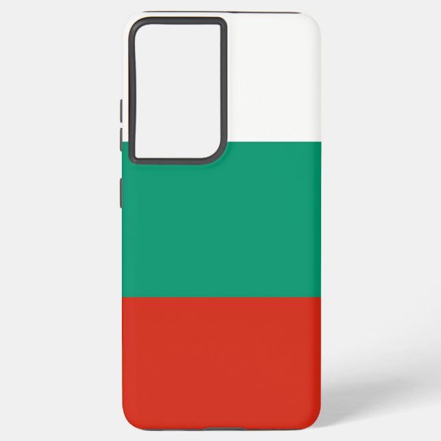 Samsung Galaxy S21 Plus Case flag of Bulgaria (Back)