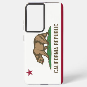Samsung Galaxy S21 Plus Case Flag of California
