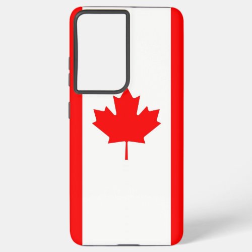 Samsung Galaxy S21 Plus Case flag of Canada