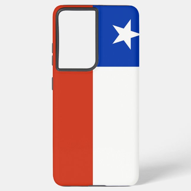 Samsung Galaxy S21 Plus Case flag of Chile (Back)