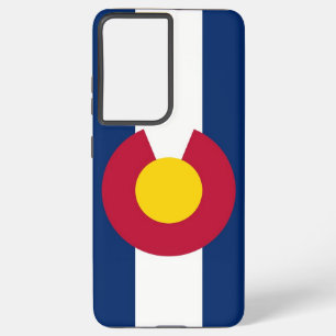 Samsung Galaxy S21 Plus Case Flag of Colorado