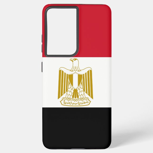 Samsung Galaxy S21 Plus Case flag of Egypt (Back)
