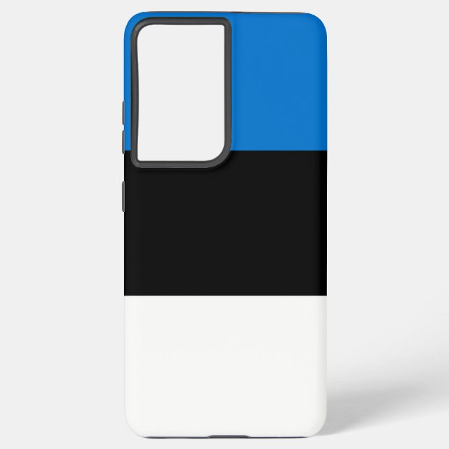 Samsung Galaxy S21 Plus Case flag of Estonia (Back)