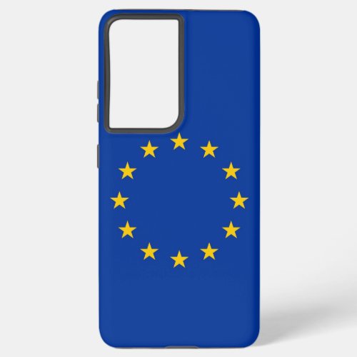 Samsung Galaxy S21 Plus Case flag of Europe