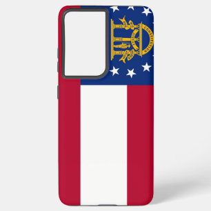 Samsung Galaxy S21 Plus Case Flag of Georgia