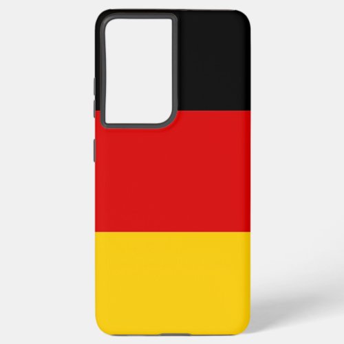 Samsung Galaxy S21 Plus Case flag of Germany