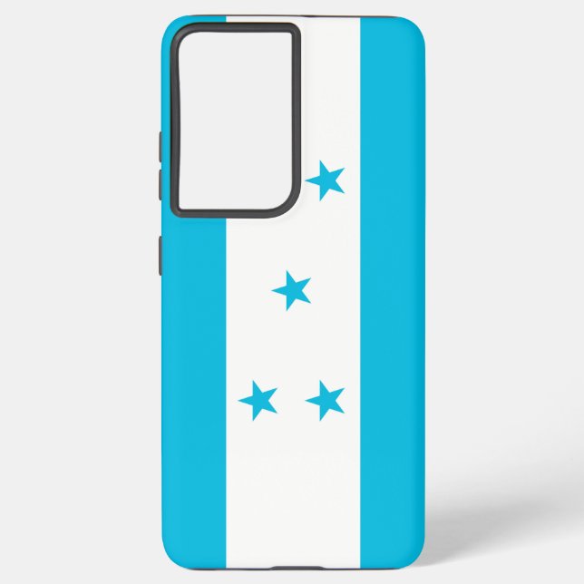 Samsung Galaxy S21 Plus Case flag of Honduras (Back)