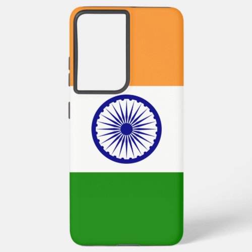 Samsung Galaxy S21 Plus Case flag of India