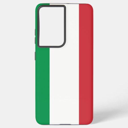 Samsung Galaxy S21 Plus Case flag of Italy