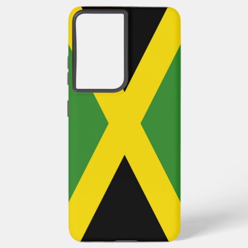 Samsung Galaxy S21 Plus Case flag of Jamaica