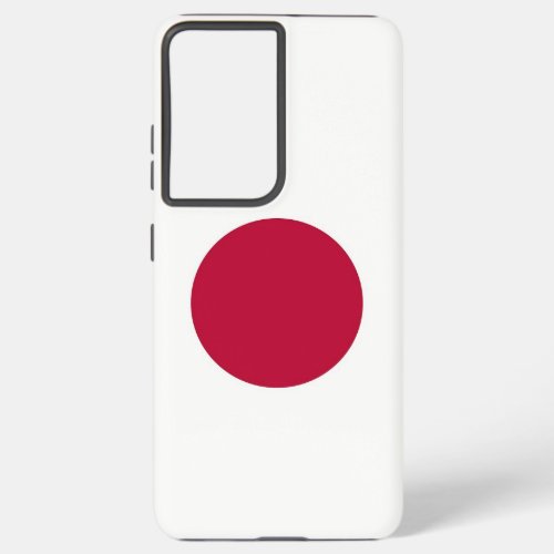 Samsung Galaxy S21 Plus Case flag of Japan