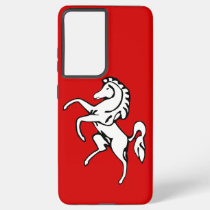 Samsung Galaxy S21 Plus Case flag of Kent County