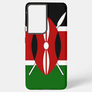 Samsung Galaxy S21 Plus Case Flag of Kenya