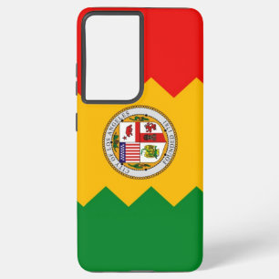 Samsung Galaxy S21 Plus Case Flag of Los Angeles
