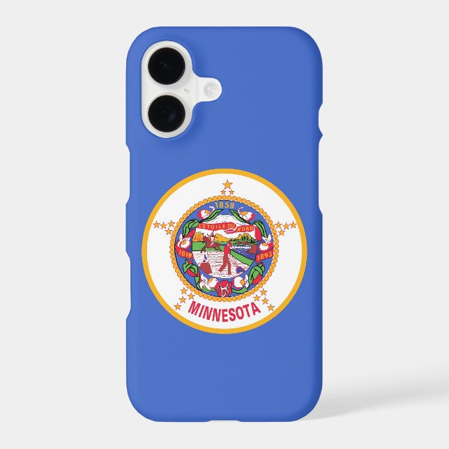 Samsung Galaxy S21 Plus Case Flag of Minnesota (Back)