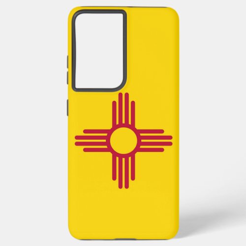 Samsung Galaxy S21 Plus Case Flag of New Mexico