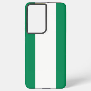 Samsung Galaxy S21 Plus Case flag of Nigeria