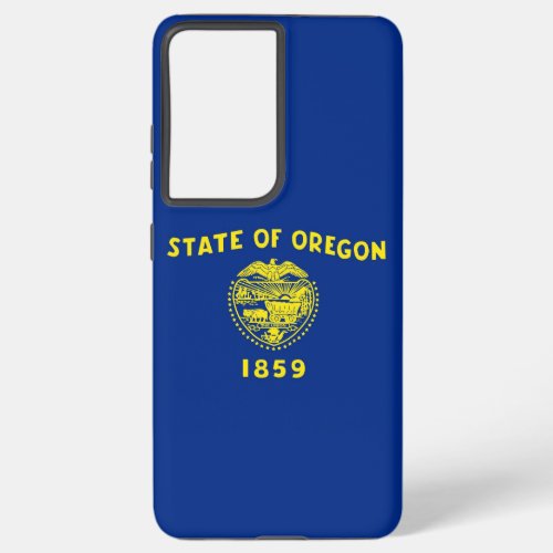 Samsung Galaxy S21 Plus Case Flag of Oregon